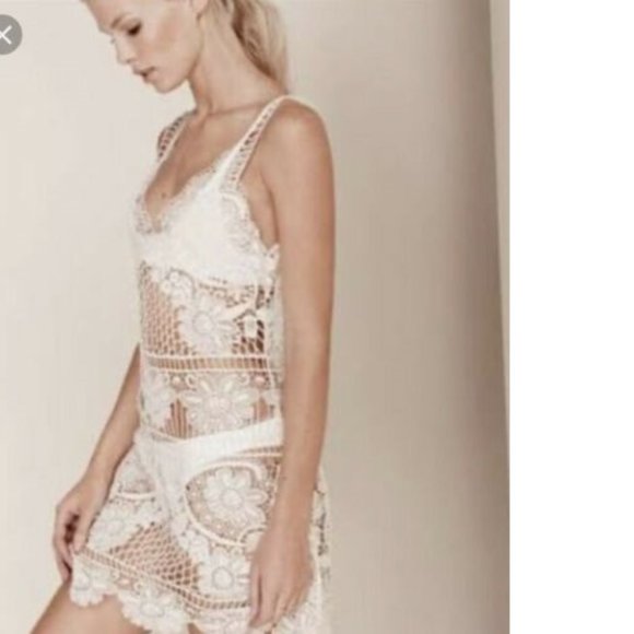 For Love and Lemons Maldives cover up - Picture 4 of 9